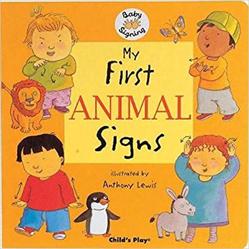 My first animal signs (board book)