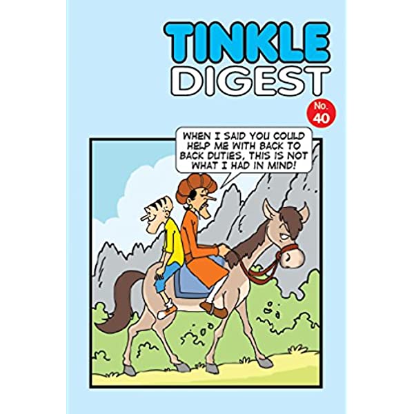 Tinkle Digest No. 40