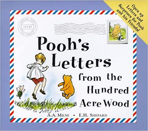 Pooh's Letters from the Hundred Acre Wood (Winnie-the-Pooh Books) [Hardcover]