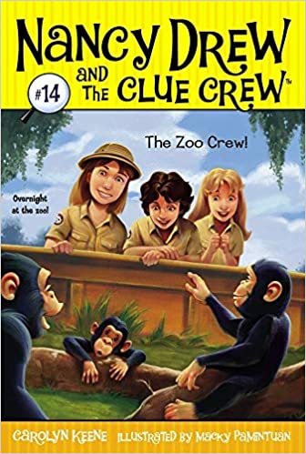 The Zoo Crew (Volume 14) (Nancy Drew and the Clue Crew)