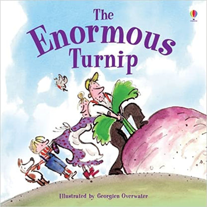 Enormous Turnip (Picture Books) [Hardcover]