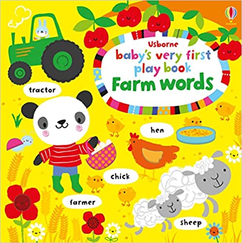 Baby's Very First Play book Farm words [BOARD BOOK]