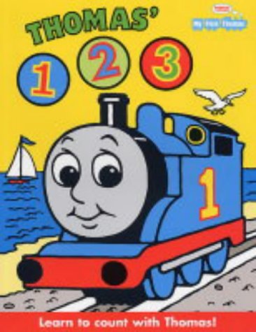 Thomas 123 (BOARDBOOK)