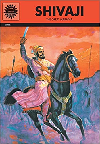 Shivaji (amar chitra katha)[graphic novel]