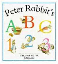 Peter Rabbit's A B C and 1 2 3 (Hardcover)