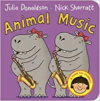 Animal Music [BOARD BOOK]