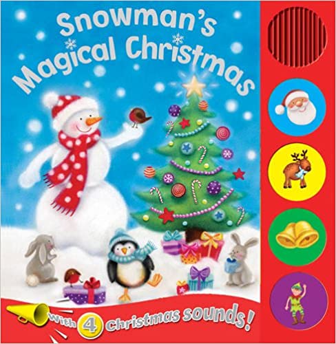 Snowman (Sound Boards) (Board book)