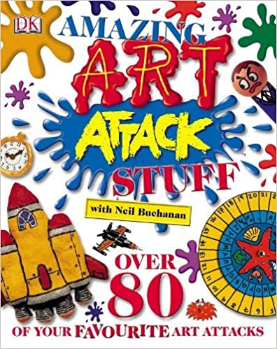 Amazing Art Attack Stuff [HARDCOVER]