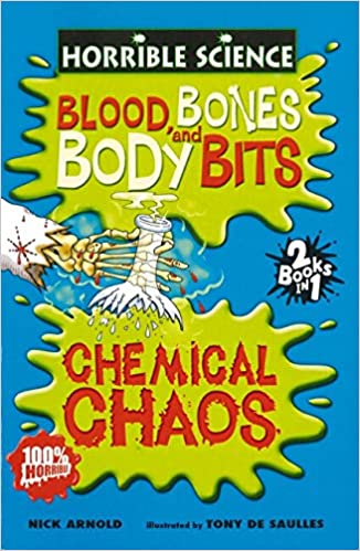 Blood Bone and Body Bits and Chemical Chaos (BOOKS 2 IN 1)