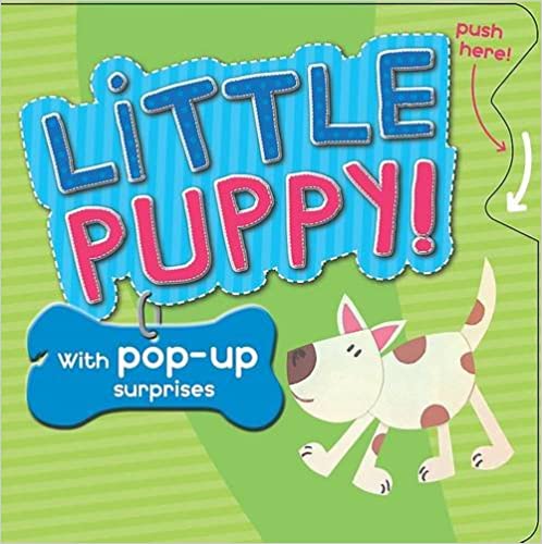 Little Puppy! (Board book) WITH POP-UP SURPRISES