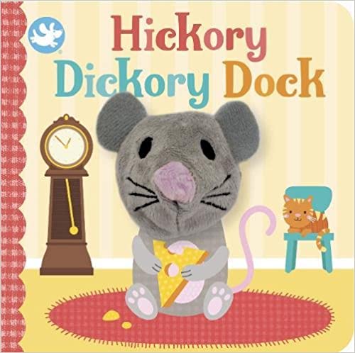 Little Learners Hickory Dickory Dock Finger Puppet Book [BOARDBOOK]