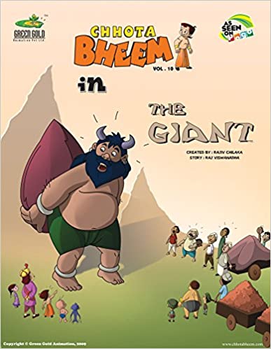 Chhota Bheem in the Giant - Vol. 10