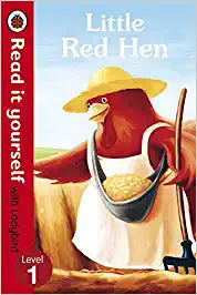 Little red hen: level 1 [hardcover]