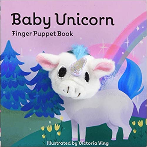 Baby Unicorn: Finger Puppet Book BOARD BOOK