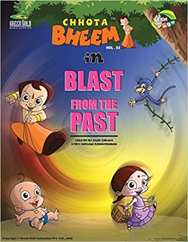Chhota Bheem In Blast From The Past - Vol. 39