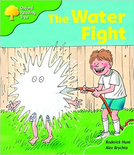 Oxford Reading Tree: Stage 2: More Storybooks: The Water Fight