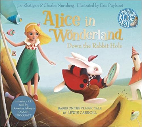 Alice in Wonderland: Down the Rabbit Hole Book and CD
