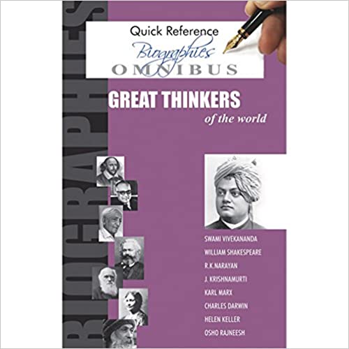 Great Thinkers of The World (Quick Ref. biographies Omnibus Series)