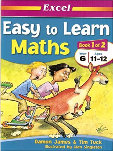 Easy to Learn Maths [BOOK 1 OF 2]