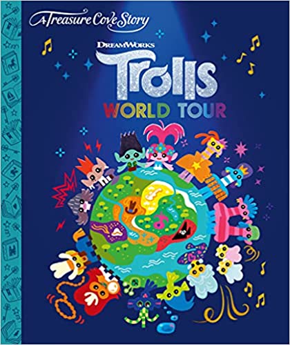 Treasure cove stories - trolls 2 movie [hardcover]