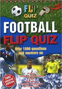 Football Flip Quiz 2002 (Flip Quiz) Spiral-bound