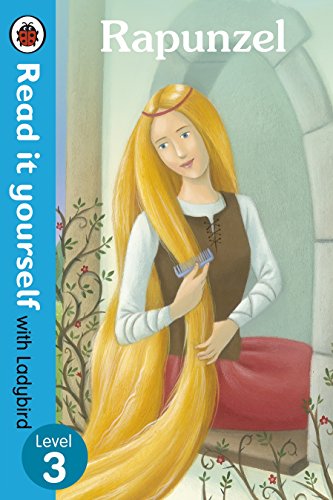 Rapunzel - read it yourself with ladybird: level 3 [hardcover]