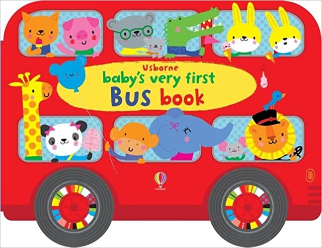 Baby's Very First Bus book (WITH MOVABLE WHEELS BOARDBOOK)
