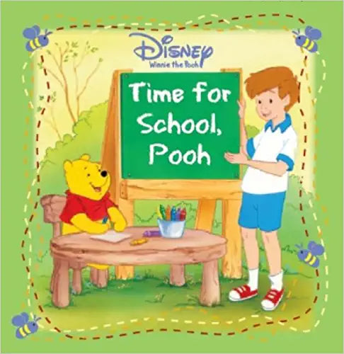 Disney "Winnie the Pooh" Time for School,Pooh