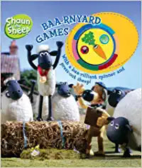 Baaa-rnyard Games Spinner Book [ WITH A BAA RILLIANT SPINNER PRESS OUT SHEEP AND COUNTERS][BOARD BOOK]