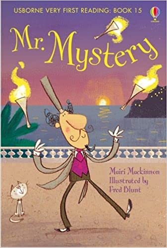 Mr Mystery