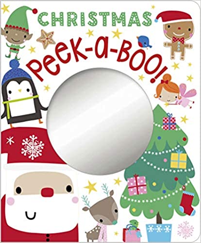 Christmas Peek-a -Boo [Board book]