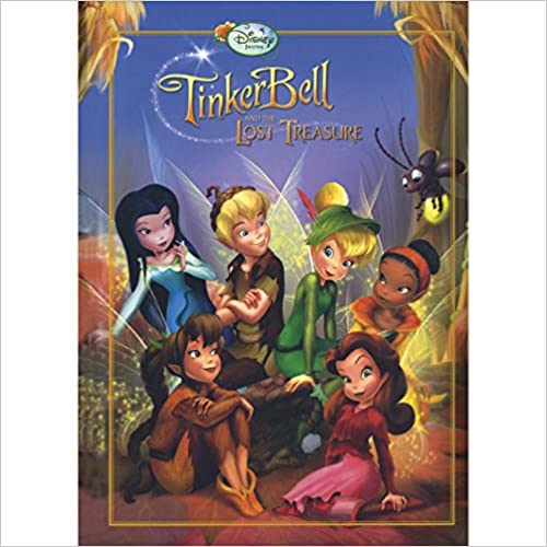 Disney Fairies Tinker Bell And The Lost Treasure (HARDCOVER)