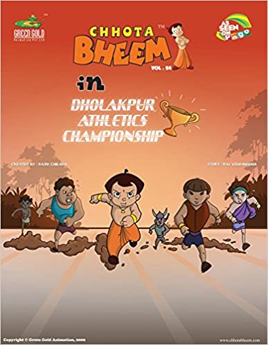 Chhota Bheem in Dholakpur Athletics Championship - Vol. 24