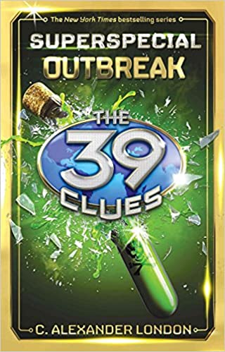 Outbreak The 39 Clues [hardcover]