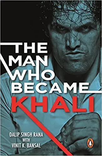 The Man who became Khali