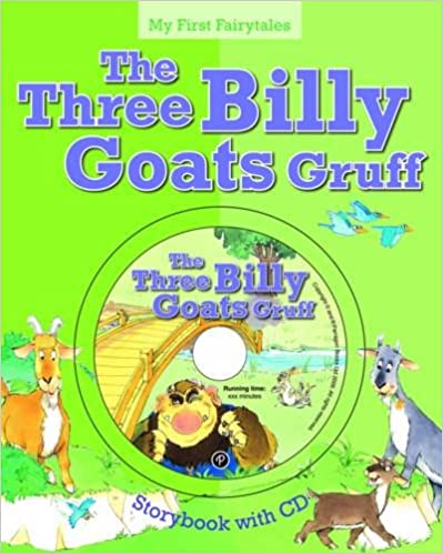 My First Fairytales Book and : The Three Billy Goats Gruff (WITH CD)  [Hardcover]