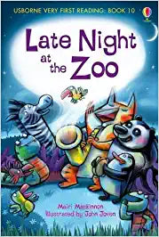 Late Night At The Zoo [HARDCOVER]