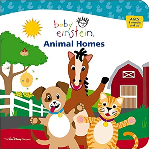 Baby Einstein: Animal Homes [BOARDBOOK]