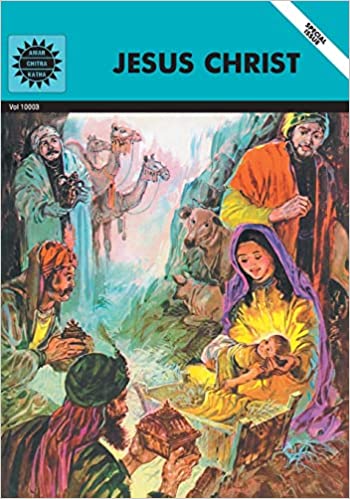 Jesus Christ: Special Issue VOL.10003 (Amar Chitra Katha) [ GRAPHIC NOVEL ]