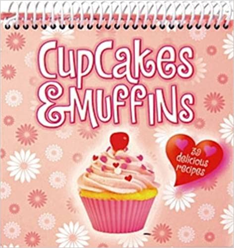 Muffins and Cupcakes (Flip Over Cookbooks) Spiral-bound (  HARDCOVER )