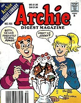 Archie Digest magazine #155 (the archie digest library)