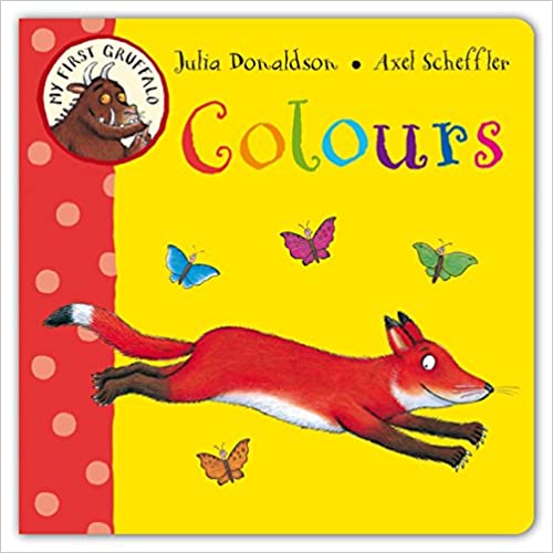 My First Gruffalo: Colours (PALM SIZE BOARD BOOK)
