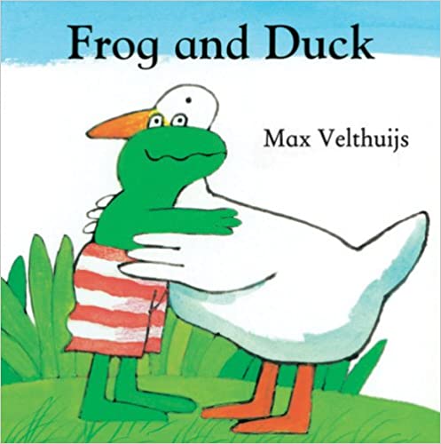 Frog and Duck: (Board Book)