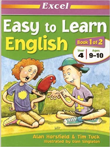 Easy to Learn English [BOOK 1 OF 2]