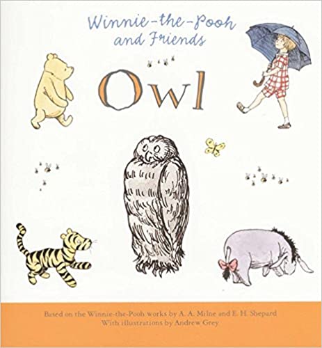 Winnie-the-Pooh and Friends Owl