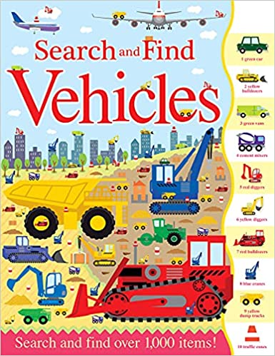 Search and Find Vehicles (Search & Find Over 1,000 Item!)