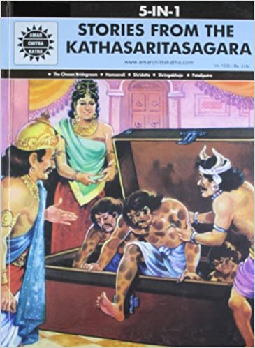 Stories from the Kathasaritasagara: 5 in 1 (Amar Chitra Katha) [HARDBOUND]