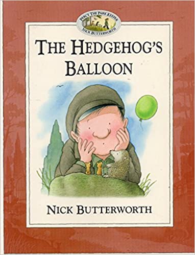 The hedgehog's ballon