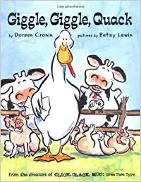 Giggle Giggle Quack (Click Clack Moo)
