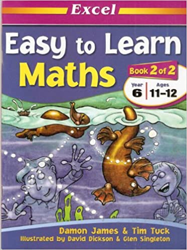 Easy to Learn Maths [BOOK 2 OF 2]